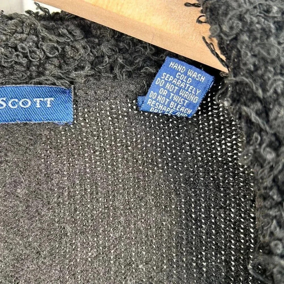 Karen Scott Size Small Christmas Sweater Snowman 3D Holiday - Picture 12 of 14